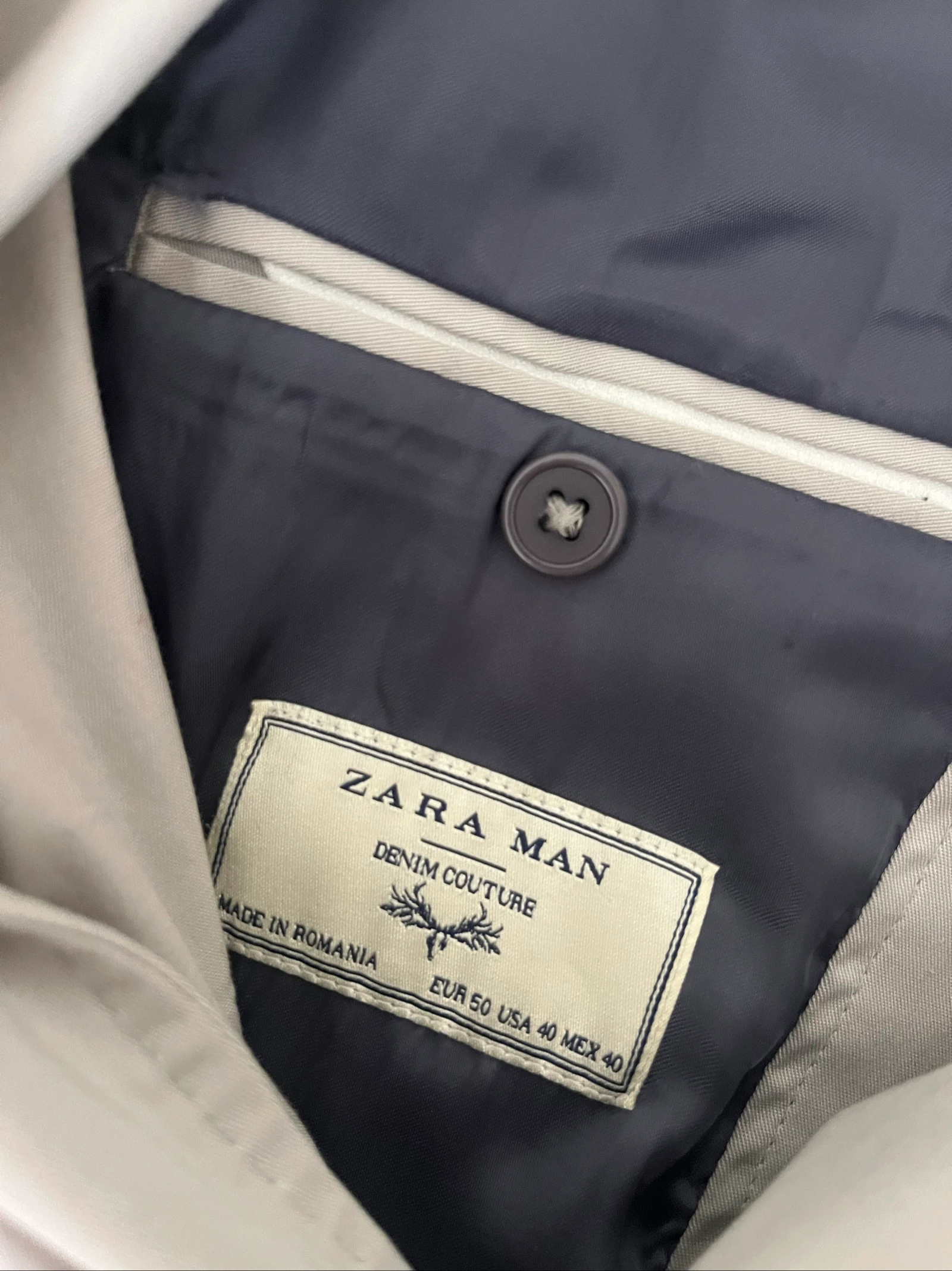 Zara beige kostuum – photo 9
